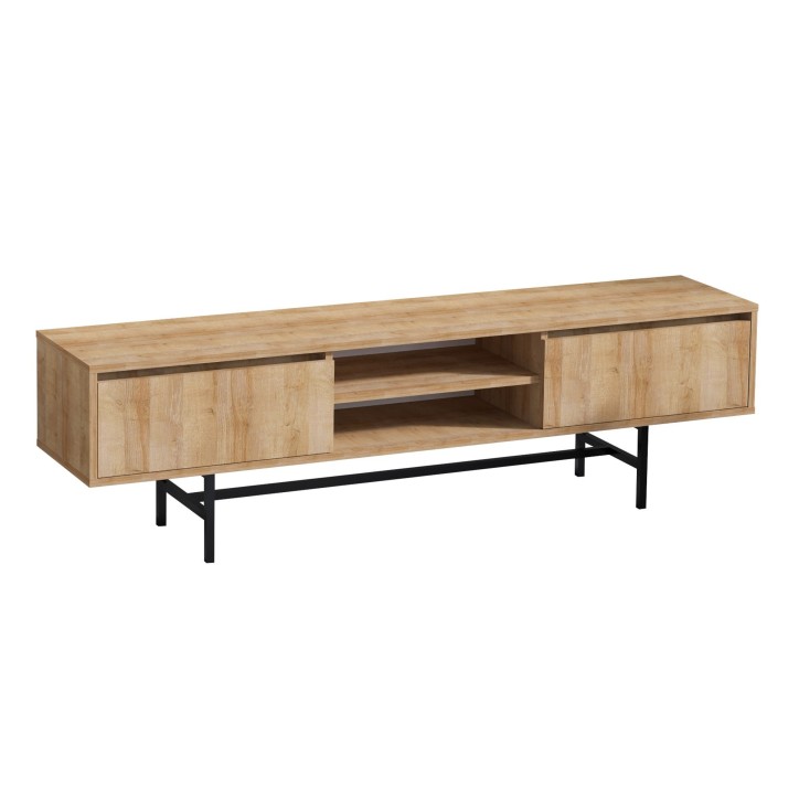 Mueble TV Matias roble negro