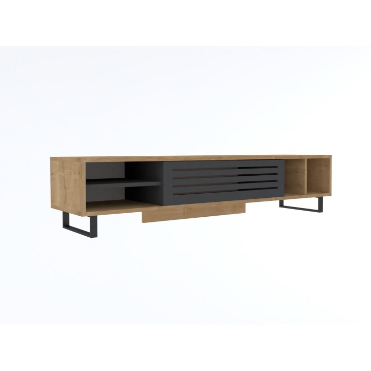 Mueble TV Safir antracita zafiro