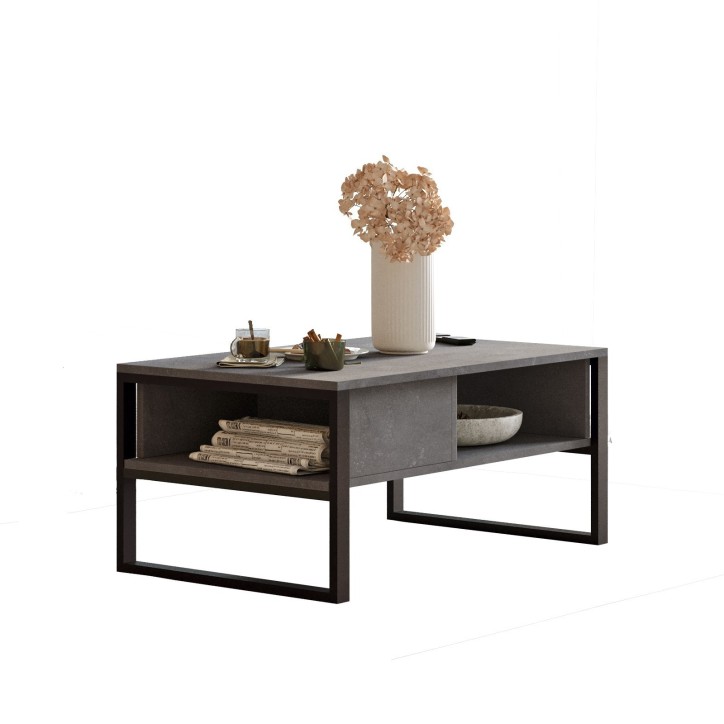 Mesa de centro ML34-RG plata