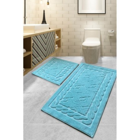 Alfombra de baño Set (2 piezas) Daniel  multicolor