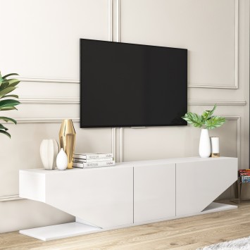 Mueble TV Diamond blanco - 598MNM1115