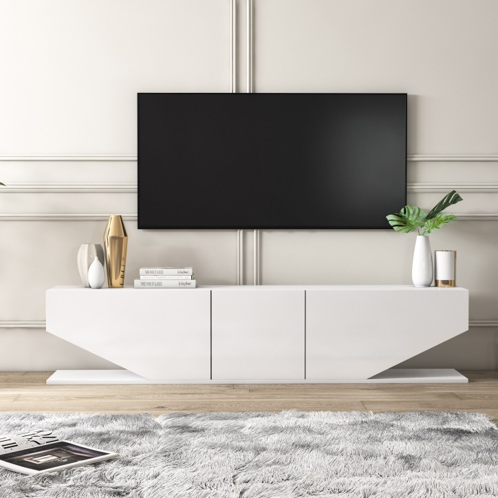 Mueble TV Diamond blanco