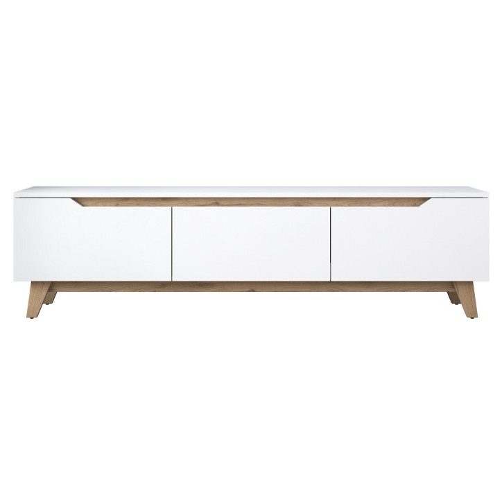 Mueble TV D1-2472 nogal blanco