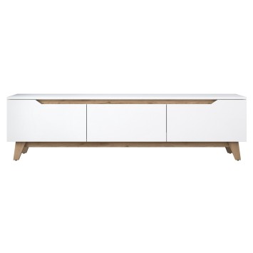 Mueble TV D1-2472 nogal blanco - 543WRN1516