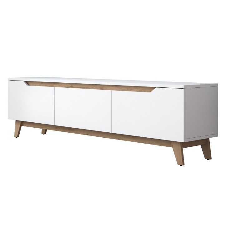 Mueble TV D1-2472 nogal blanco