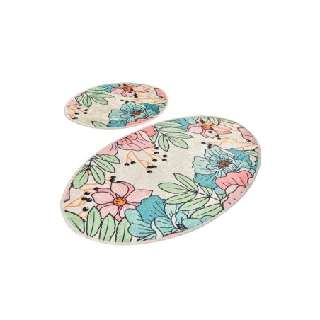 Alfombra de baño Set (2 piezas) Spring multicolor