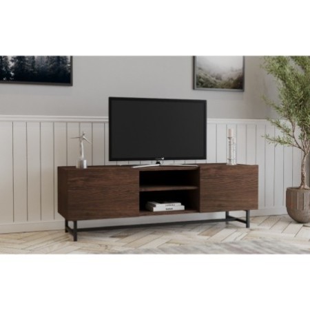 Mueble TV Wood nogal