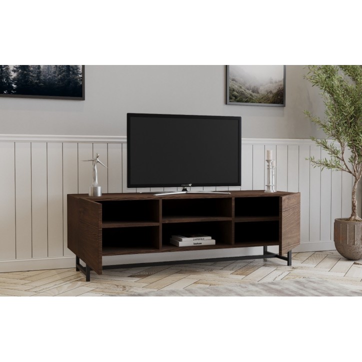 Mueble TV Wood nogal