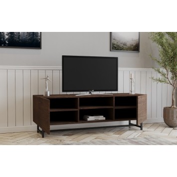 Mueble TV Wood nogal - 835PUQ3038