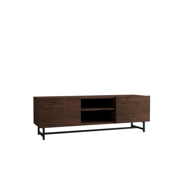 Mueble TV Wood nogal