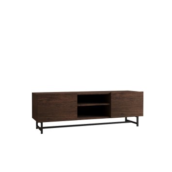 Mueble TV Wood nogal - 835PUQ3038