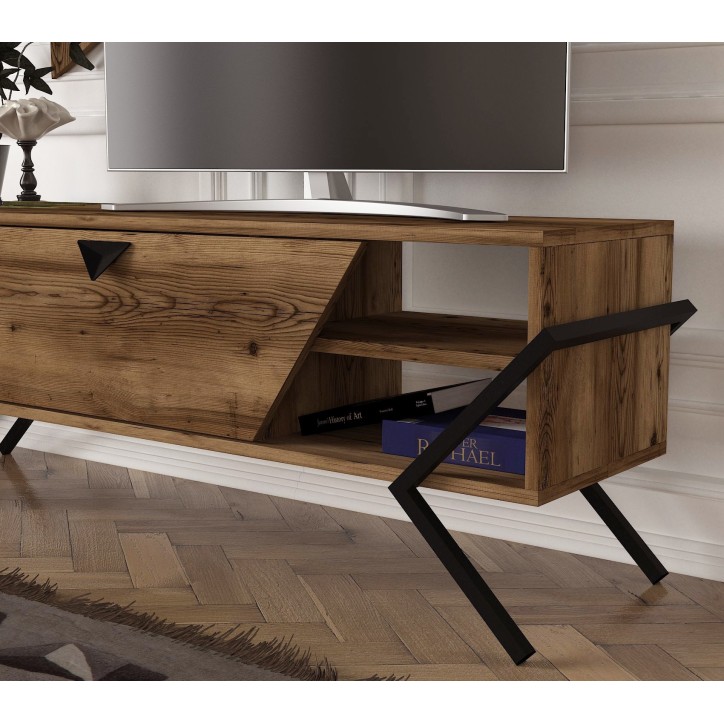 Mueble TV con estante Prego lydia