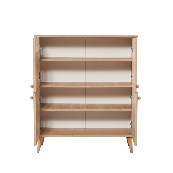 Mueble auxiliar Multilux-726 sonoma roble