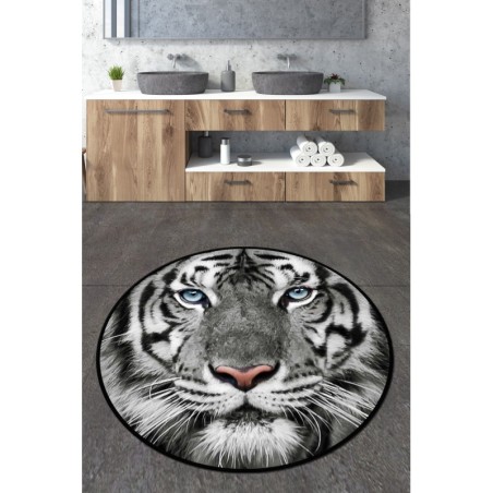 Alfombra de baño Hunter Circle Djt 120 multicolor