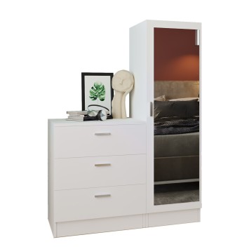 Mueble auxiliar CC6-W blanco - 956LCS1523