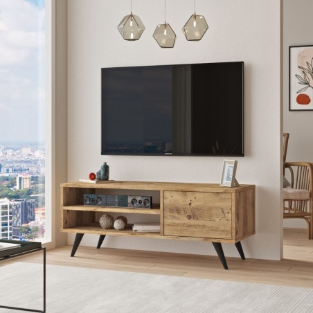 Mueble TV CD1-A pino atlántico