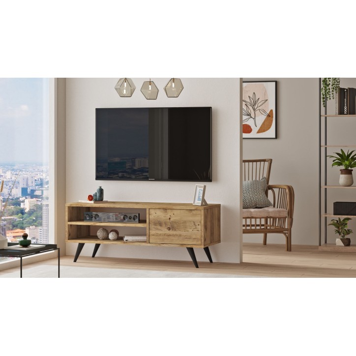 Mueble TV CD1-A pino atlántico