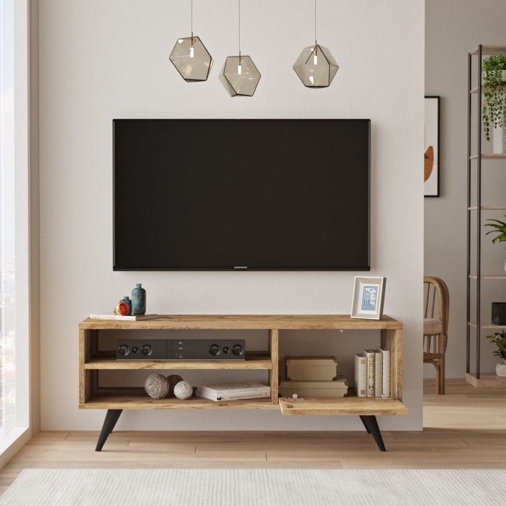 Mueble TV CD1-A pino atlántico