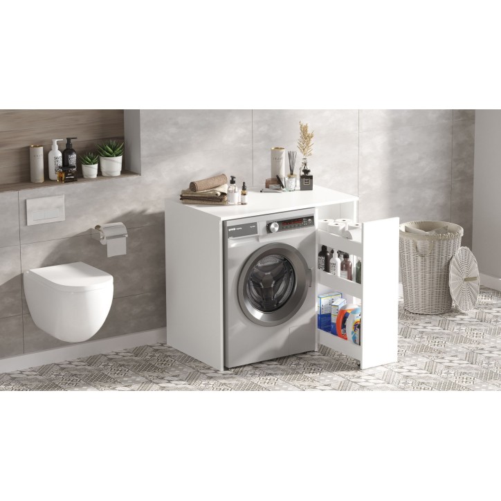 Mueble de baño SA1-W blanco