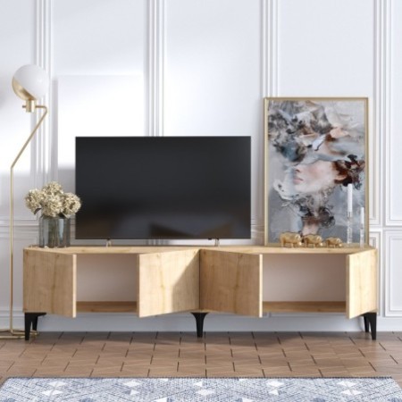 Mueble TV Nora roble zafiro