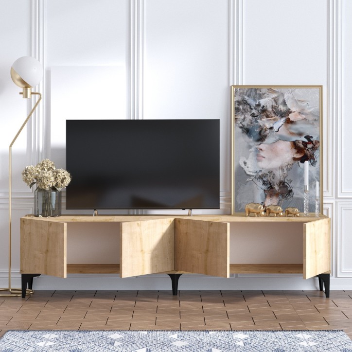 Mueble TV Nora roble zafiro