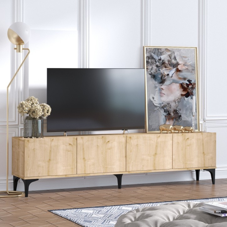 Mueble TV Nora roble zafiro