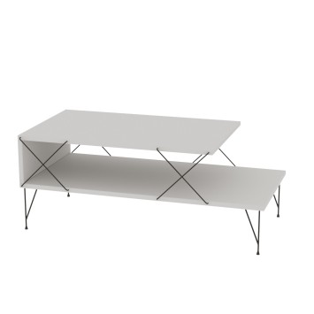 Mesa de centro Loire blanco - 854KLN2826