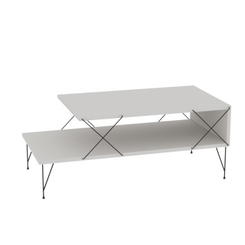 Mesa de centro Loire blanco - 854KLN2826