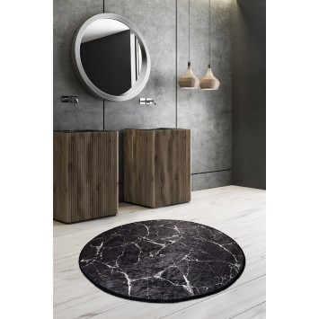 Alfombra de baño Marble DJT multicolor