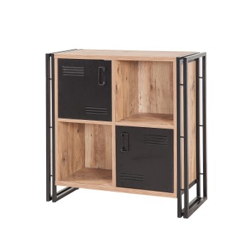 Librería Cosmo Soft pino atlántico negro - 863SPH3909