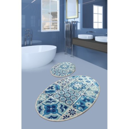 Alfombra de baño Set (2 piezas) Ceramic DJT multicolor