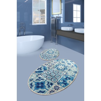 Alfombra de baño Set (2 piezas) Ceramic DJT multicolor