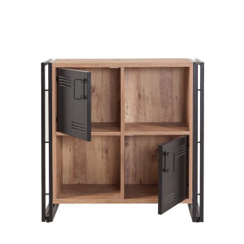 Librería Cosmo Soft pino atlántico negro - 863SPH3909