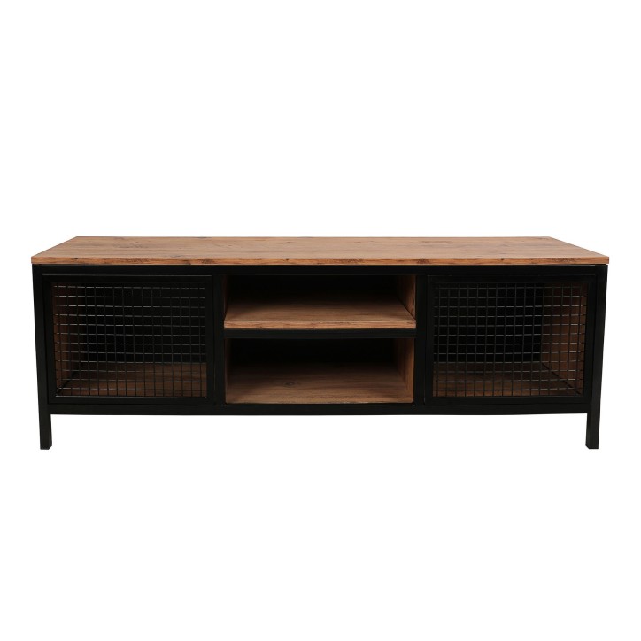 Mueble TV Zeno pino negro