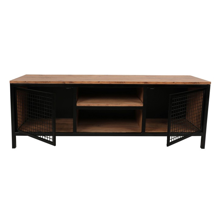 Mueble TV Zeno pino negro