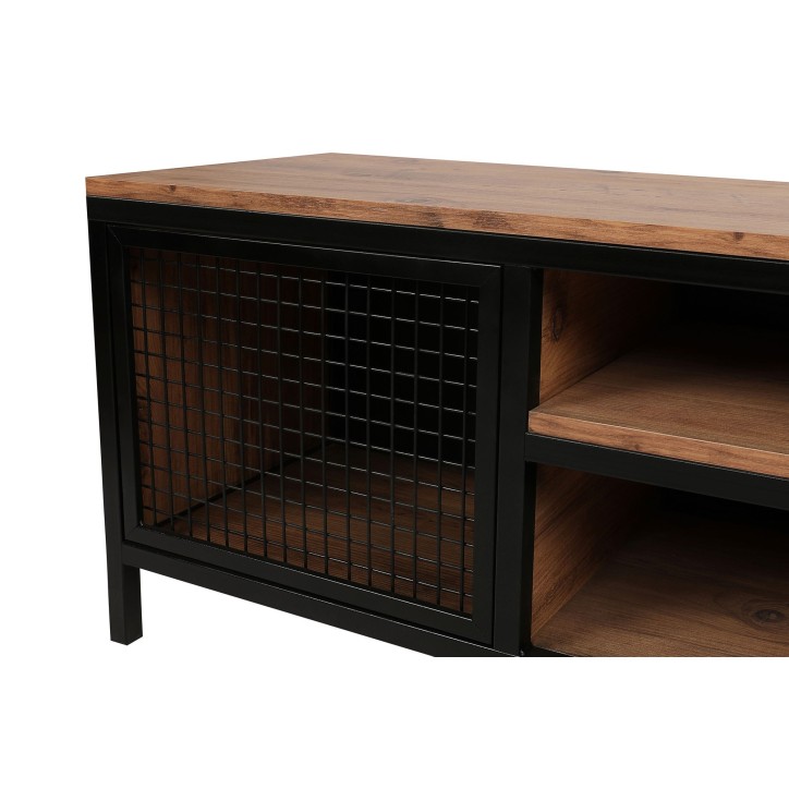 Mueble TV Zeno pino negro