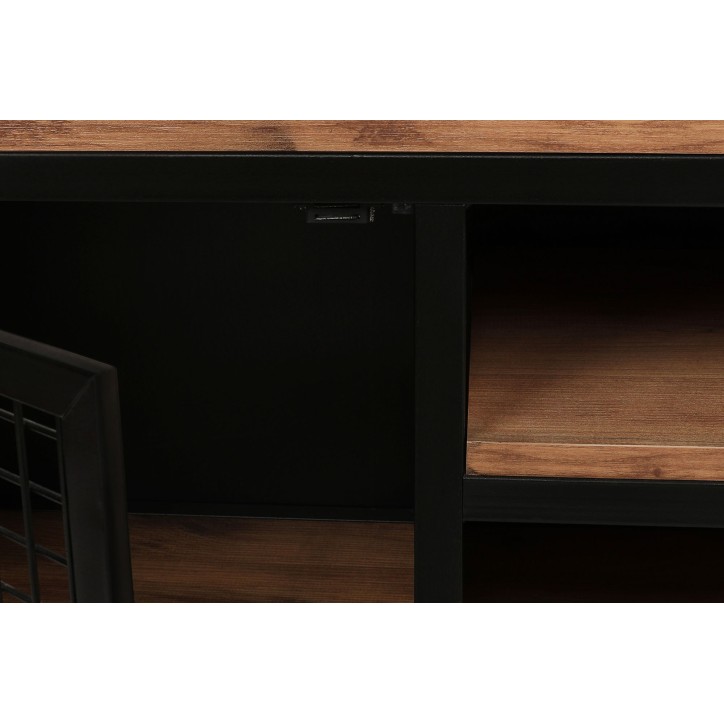 Mueble TV Zeno pino negro