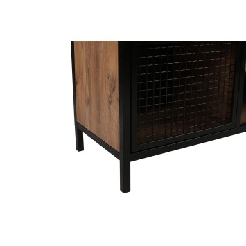 Mueble TV Zeno pino negro - 854KLN3015