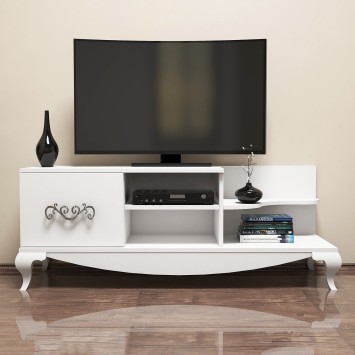 Mueble TV Sultan blanco - 845HCT3057