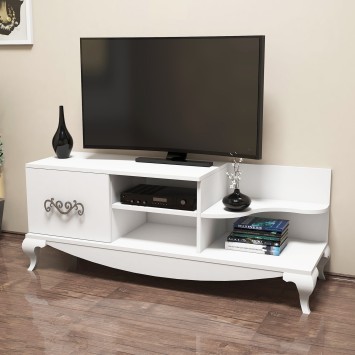 Mueble TV Sultan blanco - 845HCT3057