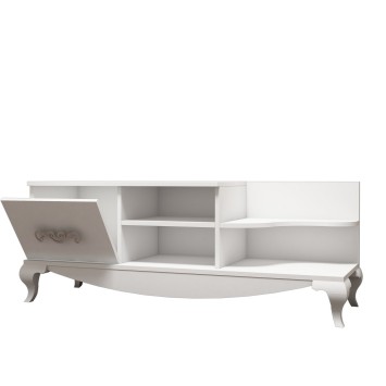 Mueble TV Sultan blanco - 845HCT3057