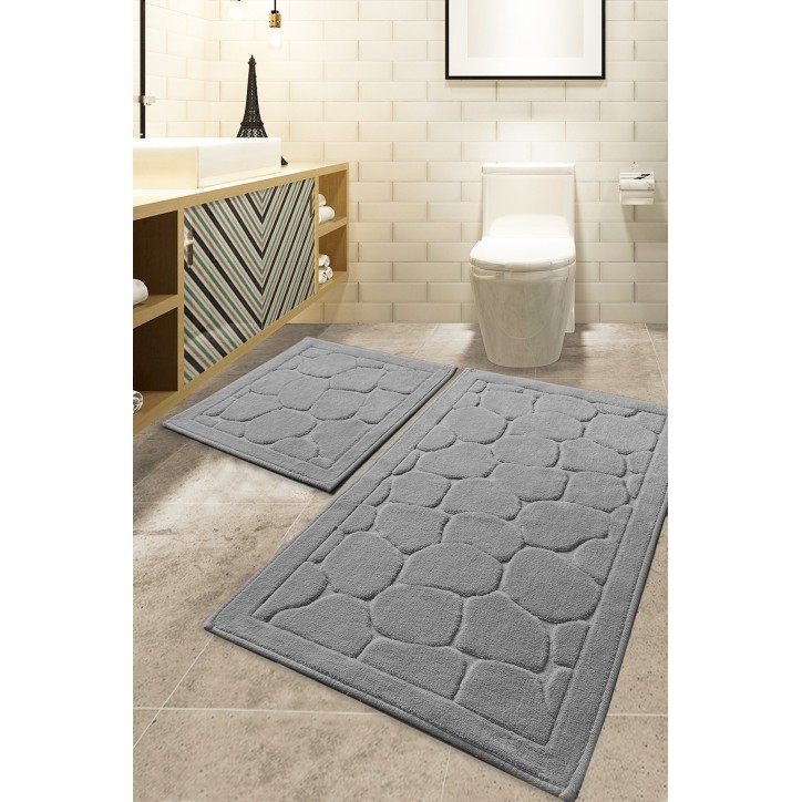 Alfombra de baño Set (2 piezas) Parma  multicolor