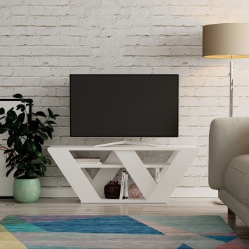 Mueble TV Pipralla blanco - 776HMS3036