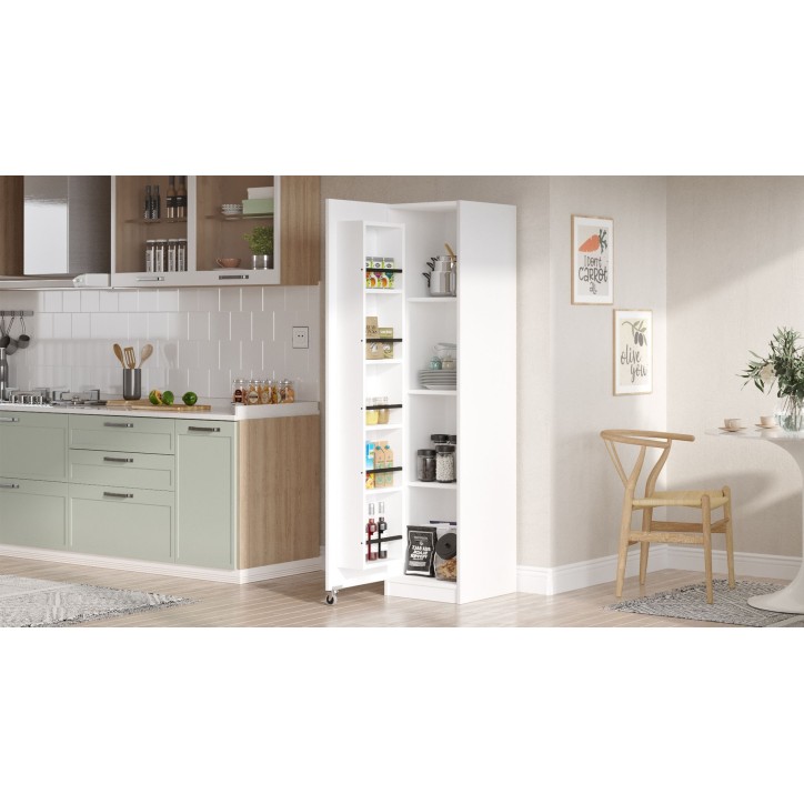 Mueble auxiliar VA1-W blanco