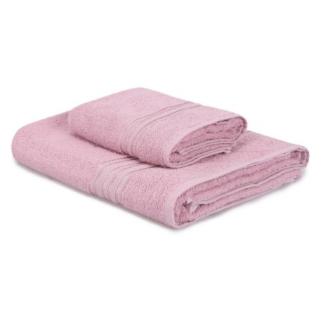 Juego toallas (2 piezas) Dora  rosa