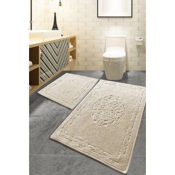 Alfombra de baño Set (2 piezas) Elite  multicolor