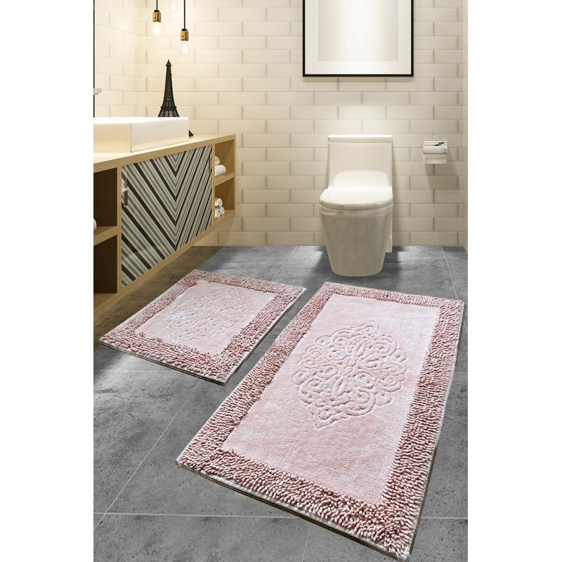 Alfombra de baño Set (2 piezas) Piante  multicolor