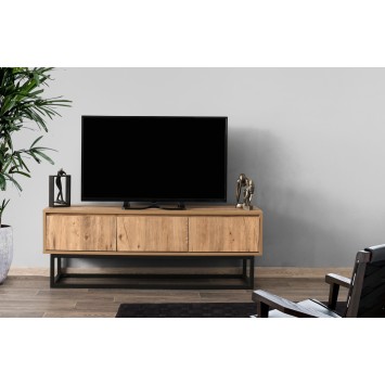 Mueble TV Tılsım 140 pino negro - 854KLN3006