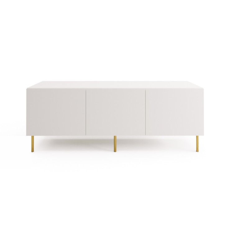 Mueble TV Sezer-L3015 roble blanco