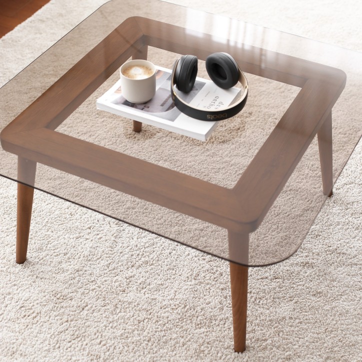 Mesa de centro Smart bronce